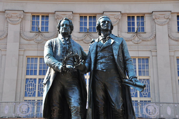 goethe schiller denkmal detektiv weimar detektei weimar privatdetektiv weimar
