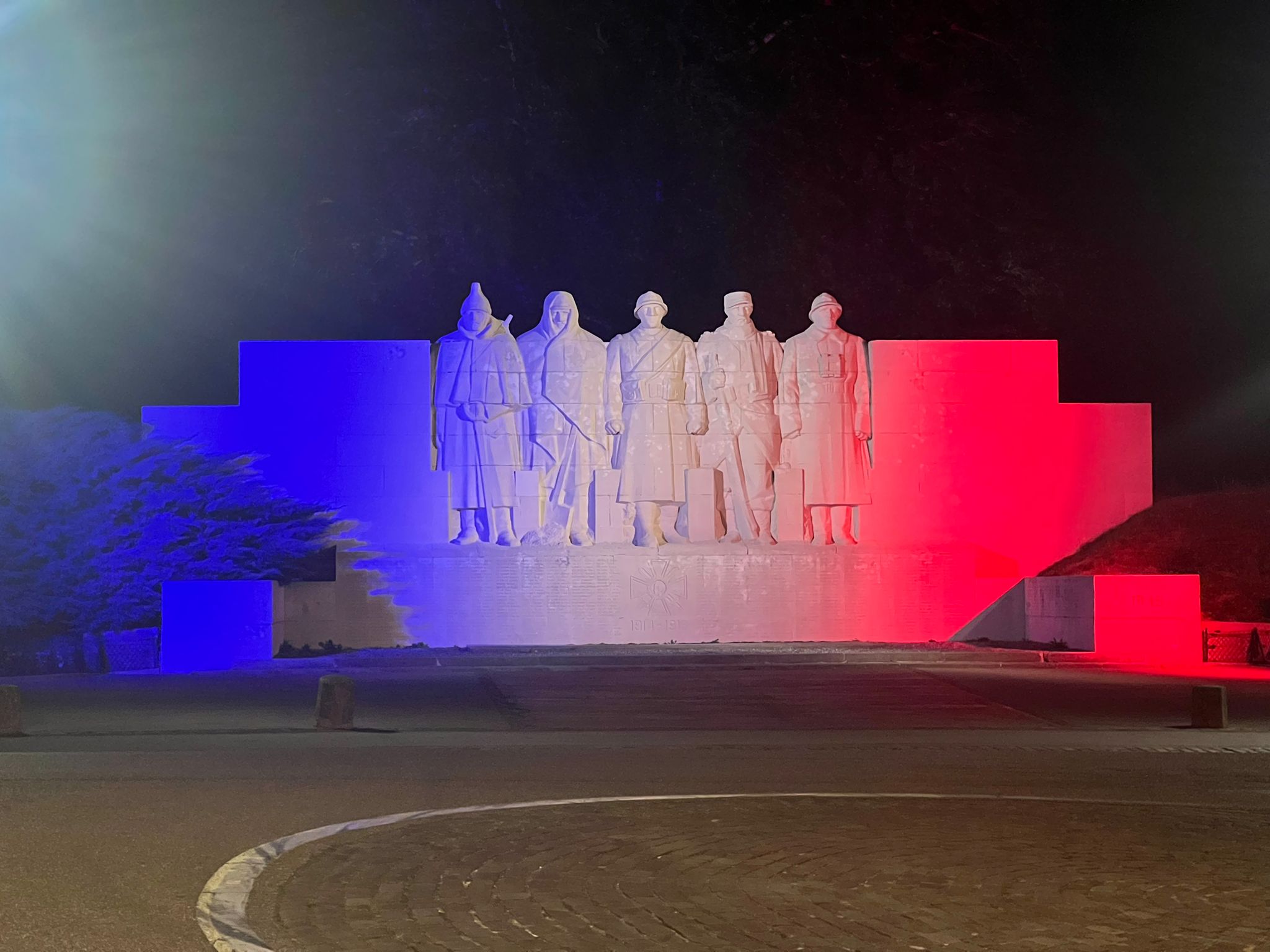 verdun eind